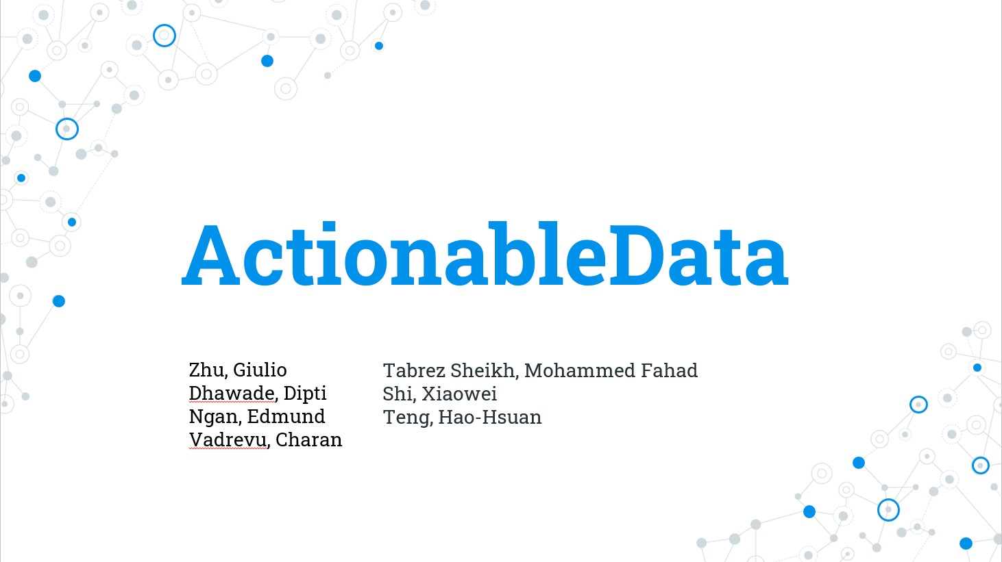 Project's PPT Presentation